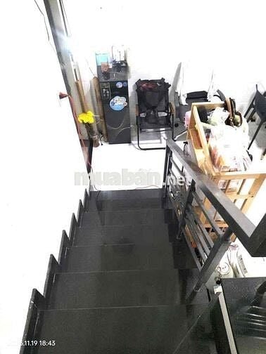 HẺM 6M THÔNG- NHÀ KIÊN CỐ 1 LẦU 4x16