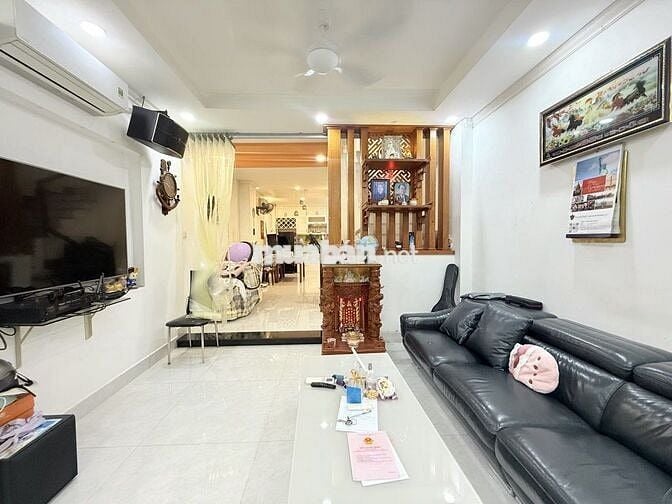 BÁN GẤP NHÀ BÙI ĐÌNH TUÝ 60M2 - 4TẦNG BTCT- DỌN VÀO Ở NGAY- CHỈ 8.x TỶ