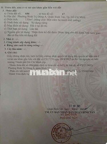 MT ĐƯỜNG 12M — KO LỘ GIỚI — DT 130M2