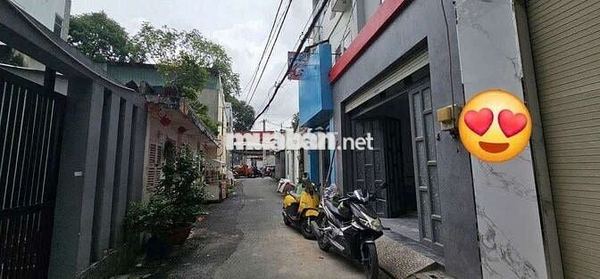 CẦN CHO THUÊ NHÀ VỊ TRÍ ĐẸP 5 TẦNG HXH KHU VỰC SẦM UẤT Đ. QUANG TRUNG