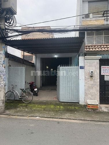 Cho thuê nhà nguyên căn Lê Đình Cẩn 137.5m2- Bình Tân giáp Tên Lửa