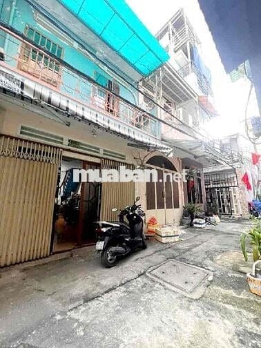 QUÁ NGON - CHỈ 3,75 TỎI - 32M2 - HẺM XE HƠI - NGANG 4 DÀI 8 - 2 TẦNG -