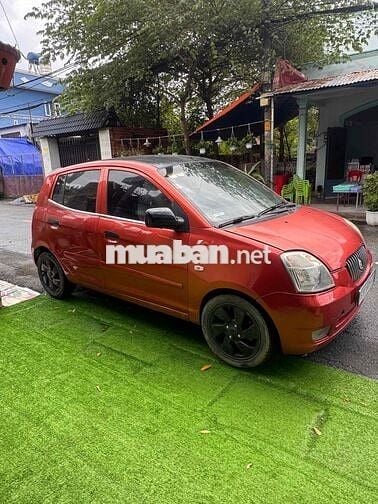 Kia Morning 2004 1.0 AT siêu lành bền tiết kiệm