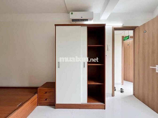 KHAI TRƯƠNG NHÀ MỚI - STUDIO CỬA SỔ TRỜI FULL NỘI THẤT GẦN IUH CS2