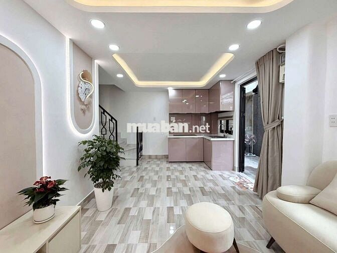 62/8 PHAN VĂN TRỊ, BT GẦN CHỢ BÀ CHIỂU 27M2 - 2 TẦNG 3 PN FULL NT