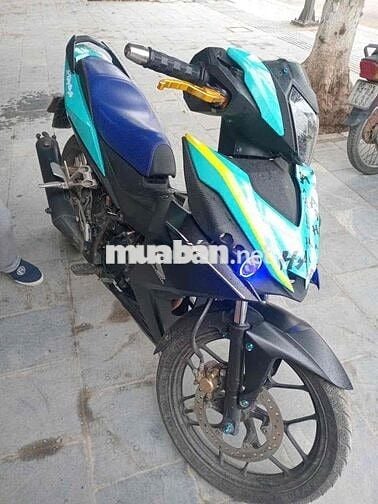 Honda Winner Đen, Xanh, Vàng