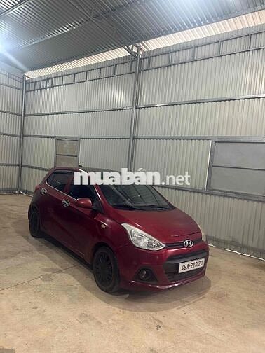 Cần Bán Hyundai i10 2015 nhập ấn