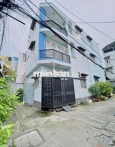 Nhà 3 tấm hẻm xe hơi, ngang 7m, đường Nguyễn Văn Khối, Gò Vấp