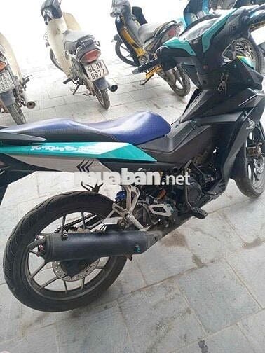 Honda Winner Đen, Xanh, Vàng