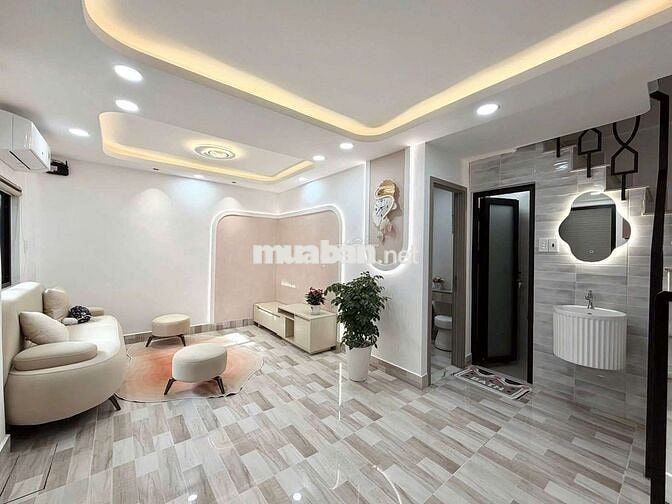 62/8 PHAN VĂN TRỊ, BT GẦN CHỢ BÀ CHIỂU 27M2 - 2 TẦNG 3 PN FULL NT