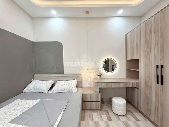 62/8 PHAN VĂN TRỊ, BT GẦN CHỢ BÀ CHIỂU 27M2 - 2 TẦNG 3 PN FULL NT