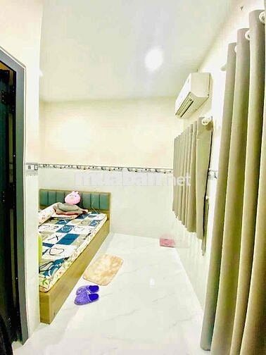 Nhà đẹp Lâm Văn Bền , Hẻm xe tải tránh , DT 27,1m2 DTSD 54m2 , SHR.