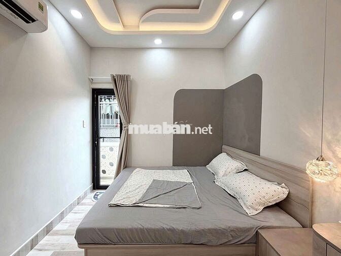 62/8 PHAN VĂN TRỊ, BT GẦN CHỢ BÀ CHIỂU 27M2 - 2 TẦNG 3 PN FULL NT