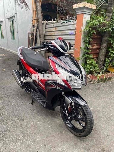 Honda Air Blade Fi Đỏ đen biển số thành phố