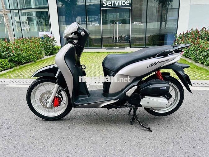 Honda SH Mode 125cc Bạc đen
