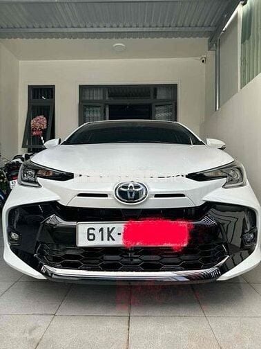 Toyota Vios 2024 G - 6100 km