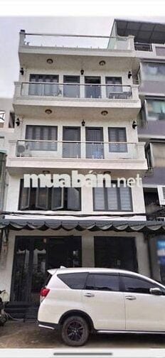 Toà nhà 5 tầng NGANG 6.6M - Mặt tiền ngay D2, đối diện GTVT