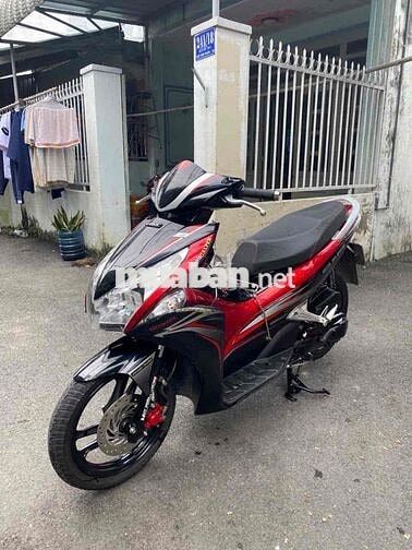 Honda Air Blade Fi Đỏ đen biển số thành phố