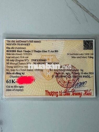 Toyota Vios 2024 G - 6100 km