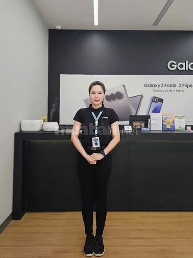 TUYỂN NHÂN VIÊN TƯ VẤN BÁN HÀNG ĐIỆN THOẠI SAMSUNG