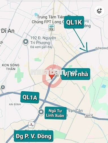 NHÀ HXH 3 TẦNG NGANG 5M 3 PN  ĐG 11 LINH XUÂN THỦ ĐỨC CHỈ 1.85 T.Ỷ TL