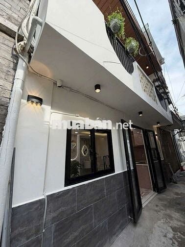 62/8 PHAN VĂN TRỊ, BT GẦN CHỢ BÀ CHIỂU 27M2 - 2 TẦNG 3 PN FULL NT