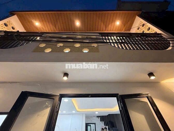 62/8 PHAN VĂN TRỊ, BT GẦN CHỢ BÀ CHIỂU 27M2 - 2 TẦNG 3 PN FULL NT