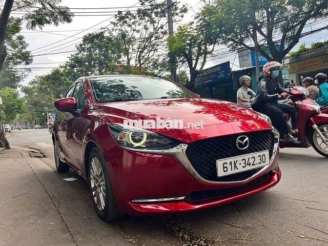 Mazda 2 Premium màu Đỏ