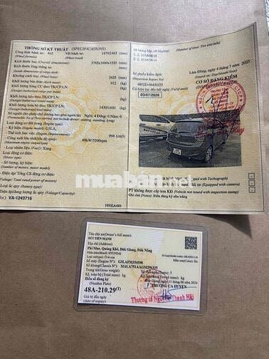 Cần Bán Hyundai i10 2015 nhập ấn