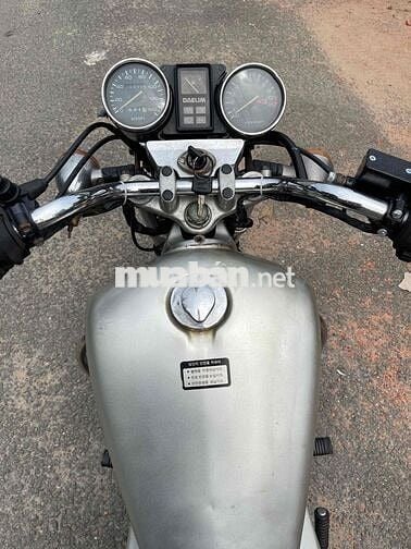 moto Daelim VS125cc bstp