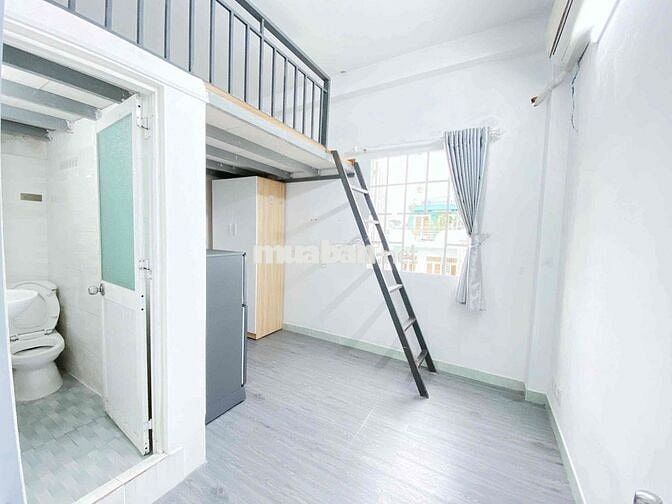 ⚜️Duplex Đầy Đủ Nội Thất Cửa Sổ Thoáng Mát Gần Khu Phan Xích Long