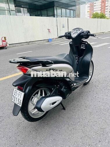 Honda SH Mode 125cc Bạc đen