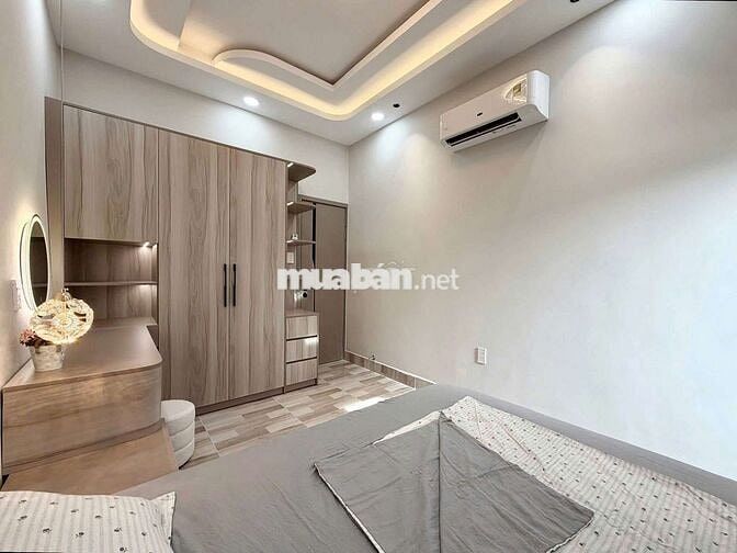 62/8 PHAN VĂN TRỊ, BT GẦN CHỢ BÀ CHIỂU 27M2 - 2 TẦNG 3 PN FULL NT