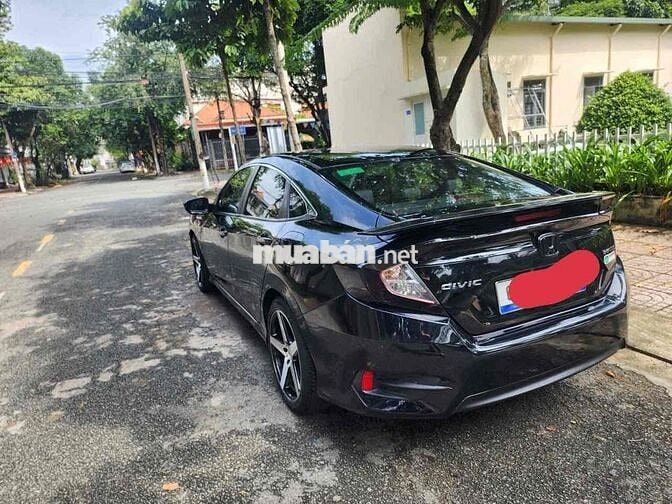 Honda Civic 2020 G 1.8 AT - 73000 km
