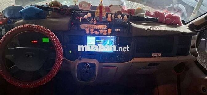 *** Ford Transit 2018 16 Chỗ 2.4 Diesel