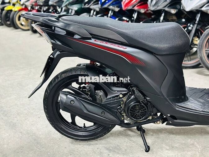 XE MÁYTHANH TÙNG_VISION 110 FI ĐEN SPORT 2025 LƯỚT