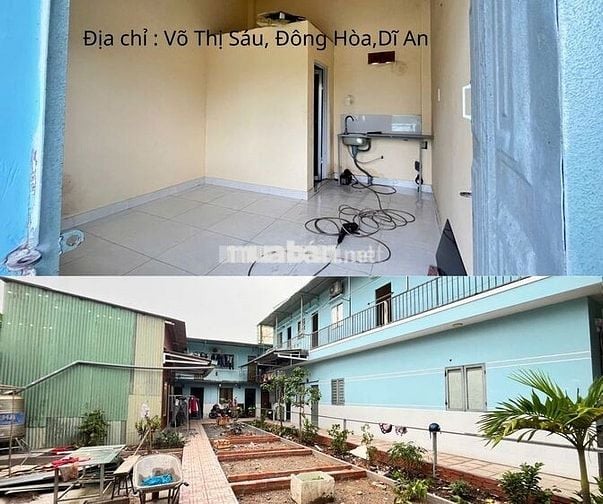 Cho Thuê Phòng Trọ Đông Hòa Dĩ An