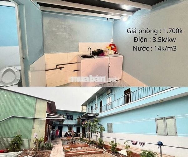 Cho Thuê Phòng Trọ Đông Hòa Dĩ An