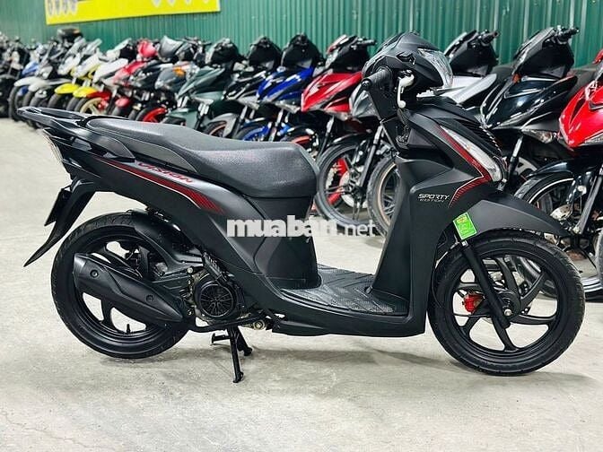 XE MÁYTHANH TÙNG_VISION 110 FI ĐEN SPORT 2025 LƯỚT