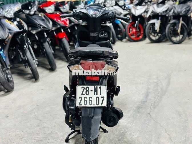 XE MÁYTHANH TÙNG_VISION 110 FI ĐEN SPORT 2025 LƯỚT