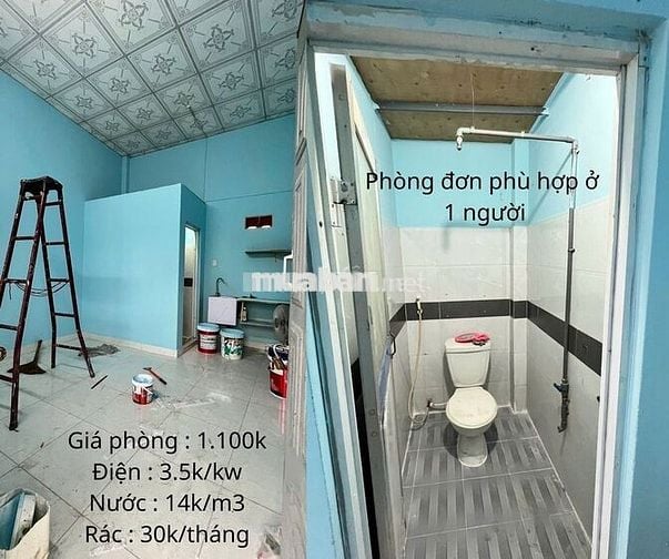 Cho Thuê Phòng Trọ Đông Hòa Dĩ An