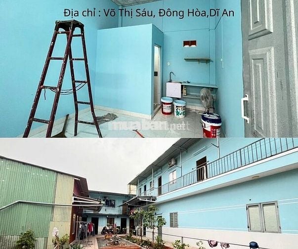 Cho Thuê Phòng Trọ Đông Hòa Dĩ An