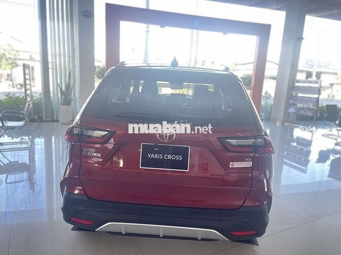 Toyota Yaris Cross 2025 1.5 D-CVT- giao ngay