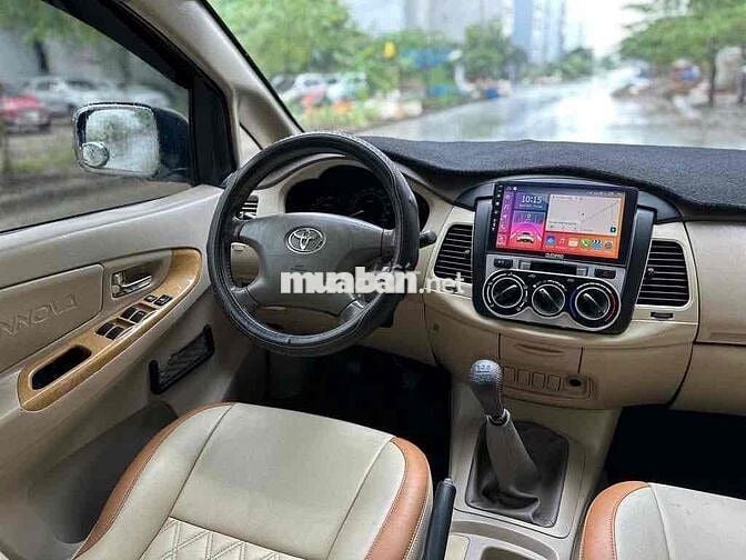 INNOVA 2007 – BẢN THƯƠNG MẠI, 1 chủ từ đầu