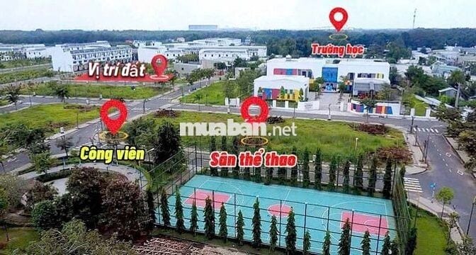 💥 SỞ HỮU ĐẤT NỀN SÁT SÂN BAY LONG THÀNH – GIÁ CHỈ 2 TỶ/LÔ 💥