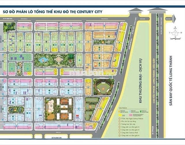 💥 SỞ HỮU ĐẤT NỀN SÁT SÂN BAY LONG THÀNH – GIÁ CHỈ 2 TỶ/LÔ 💥