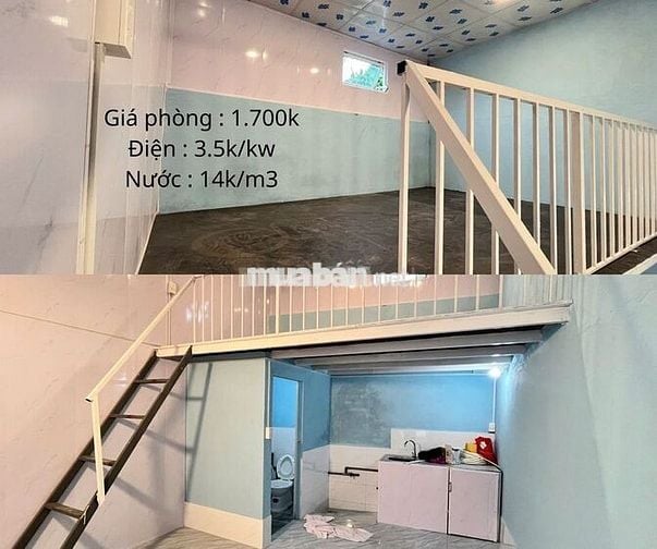 Cho Thuê Phòng Trọ Đông Hòa Dĩ An