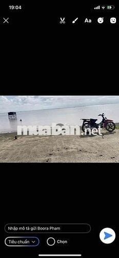 bán đất ruộng ven biển gò công