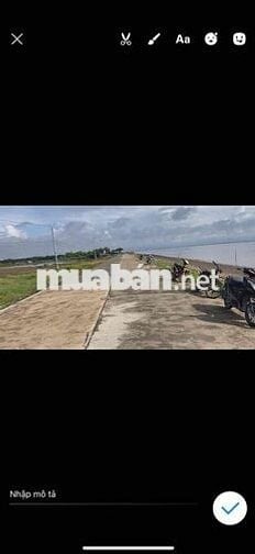 bán đất ruộng ven biển gò công