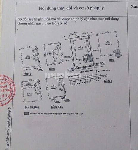 Bán tòa nhà CHDV mặt tiền Đặng Dung, Q1, DT 14x24m, 1 hầm + 7 tầng